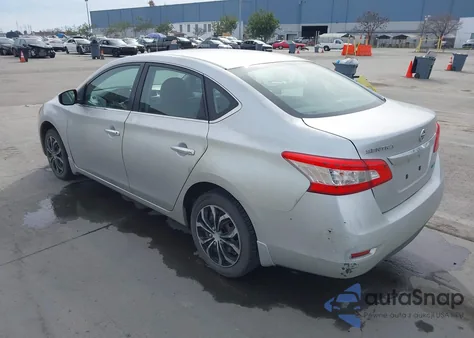 2014 Nissan Sentra Sv z USA, uszkodzony, nr VIN 3N1AB7AP4EY317203